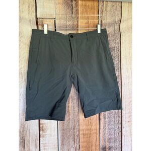 Mission Workshop Shorts Gray Technical Gorpcore Outdoor Versatile Size 32